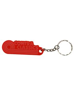 CONTRA CLASSICS - Keychain clear/red