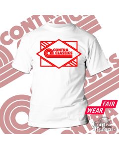 CONTRA CLASSICS - "stripes" Unisex T-Shirt white