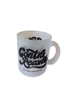 Contra Records "it's the real thing" - Tasse/Mug clear