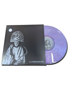 La Inquisicion - "Mundo Invisible" 12"LP lim. 200 clear/smoke Contra edt.