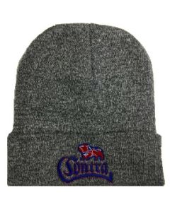 Contra Records - Bulldog - Beanie (Heather Grey)