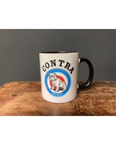 Contra Records - "Bulldog Target" - Tasse/Mug