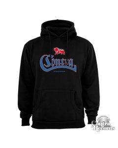 Contra - Streetwear - hoody black