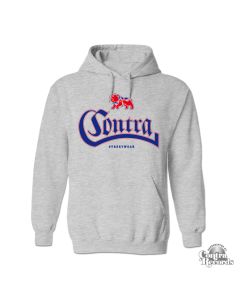 Contra - Streetwear - hoody grey