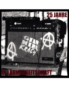 V/A Telekoma /Bockwurschtbude - "25Jahre in Lärmbereitschaft" - 7"EP im Klappcover!