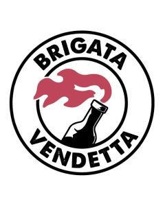 Brigata Vendetta - "When the World's On Fire" 7"EP black