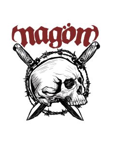 Nagön - Repulsive & deadly 7"EP re-press lim.165