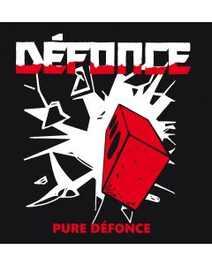 Defonce - “pure defonce” 12”LP lim.220 black