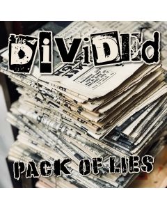 Divided,The - "Pack Of Lies" 7”EP lim.300 black