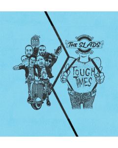 Slads ,The - Demo/Tough Times 12"LP lim.300 black