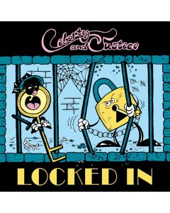 Liberty & Justice - Locked In 12"LP with screen printed B-side lim. 300 blue