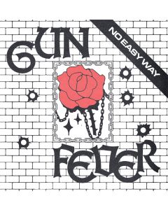 Gun Fever - No Easy Way 12"LP solid black