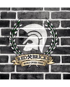 Red Bricks - Built Over Time 12"LP lim. 17 trojan orange Testpress