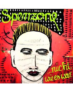 Sperrzone - "…nicht, wie es war" 12"LP lim.200 black