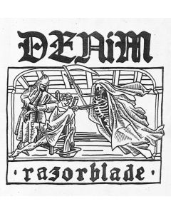 Denim - Razorblade 12"LP lim. 344 white