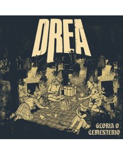 DREA - Gloria O Cementerio 12"LP lim.18 Testpress