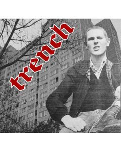 Trench - s/t 7”EP lim. 200 clear