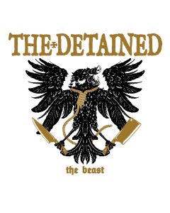 DETAINED,THE -the beast - 12"LP lim. 300 tri-color