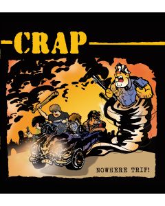 CRAP - Nowhere Trip - CD + bonus