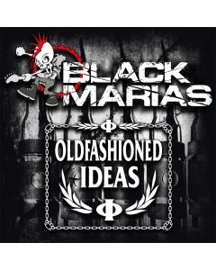 V/A Black Marias/ Oldfashioned Ideas -Split 7'EP clear splatter