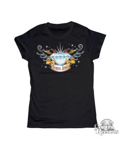 Daddys Jewel black - Girl Shirt