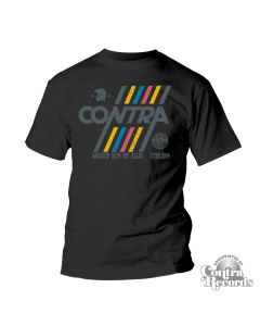 Contra - Dagegen Sein Ist Alles T-Shirt black