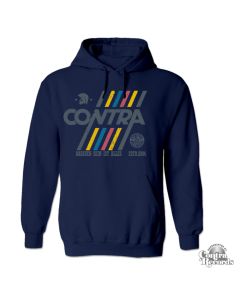 Contra - Dagegen Sein Ist Alles Hoody navy blue