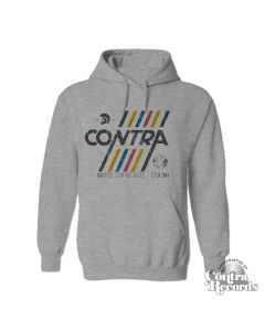 Contra - Dagegen Sein Ist Alles Hoody grey