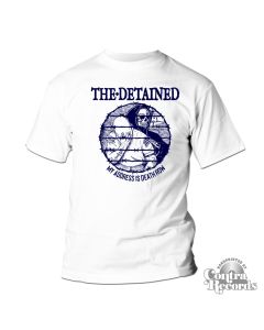 DETAINED,THE - "My Address..." - T-Shirt white