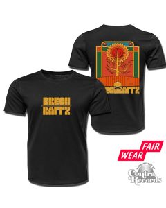 Brechraitz - "Deutschland" unisex T-Shirt black front/backprint