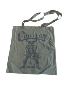 Cotton Bag - Cotton Bag - "devil" army green