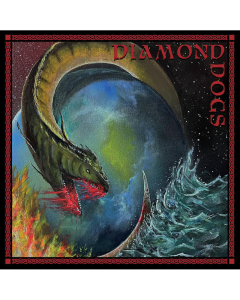 Diamond Dogs - World Serpent 12"LP lim. 250 black