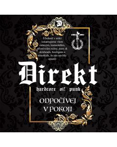 DIREKT - ODPOČÍVEJ V POKOJI 12"LP lim.300