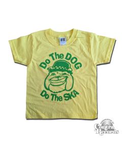 Do the Dog, Do the Ska - Kids Shirt yellow