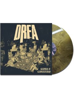 DREA - Gloria O Cementerio 12"LP lim. 200 gold swirl