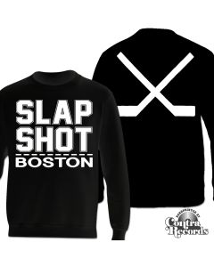 Slapshot - classic - Crewneck Sweatshirt front/backprint 