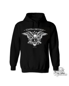 Contra Records - "Eagle" Hoody black
