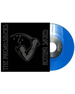 BROADSIDERS - NOTHING SACRED 7&quot; EP, lim.200 cyan blue