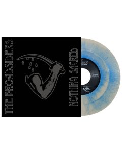 BROADSIDERS - NOTHING SACRED 7"EP,lim.200 bone with splatter