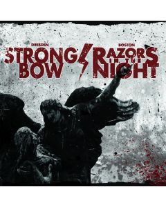 V/A Strongbow/Razors in the Night - Split 7"GF-EP lim.250 Splatter