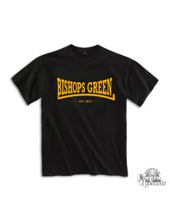 Bishops Green - est 2011 - T-Shirt black