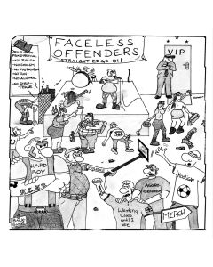 Faceless Offenders - s/t 7"EP lim.200 Black