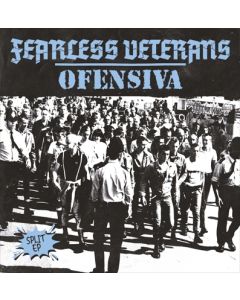 V/A - Fearless Veterans/Ofensiva Split 7"EP