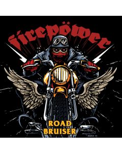 Firepower - Road Bruiser 7"EP black