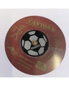 "Cantona Football" - Single 45rpm Adapter