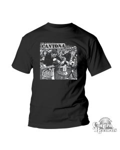 Cantona "150% Football Oi!" T-Shirt black