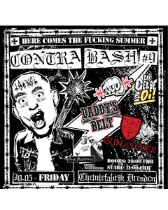 Here Comes The Summer -The Dresden Contra Bash #9 - Ticket "FRIDAY"