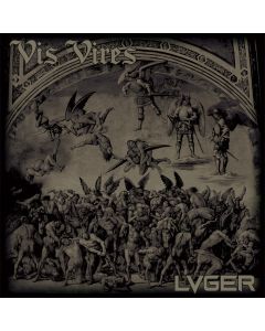 V/A - Vis Vires/LVGER split 7"EP