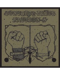 V/A Concrete Elite / Faction-S - Split 7"EP
