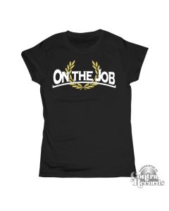 On the Job - classic - Girl Shirt black